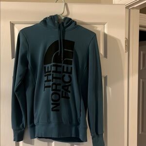 The North Face Blue Hoodie